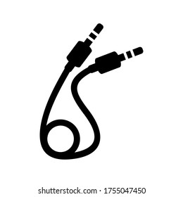 cable  icon or logo isolated sign symbol vector illustration - high quality black style vector icons
