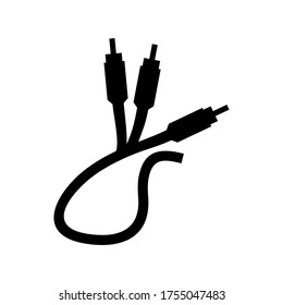 cable  icon or logo isolated sign symbol vector illustration - high quality black style vector icons
