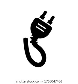 cable  icon or logo isolated sign symbol vector illustration - high quality black style vector icons
