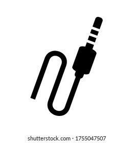 cable  icon or logo isolated sign symbol vector illustration - high quality black style vector icons
