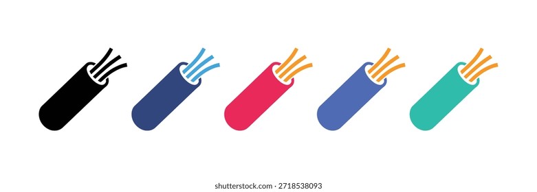 Kabelsymbol, Vektorgrafik