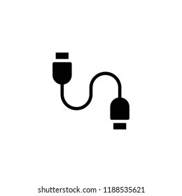 cable icon vector