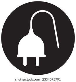 cable icon vector template illustration logo design