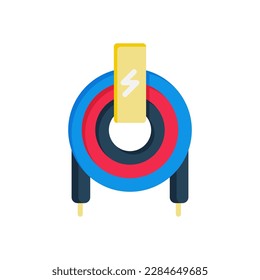cable icon for your website design, logo, app, UI.