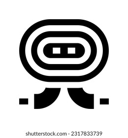 cable icon for your website, mobile, presentation, and logo design.