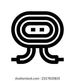 cable icon for your website, mobile, presentation, and logo design.