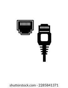 cable icon,vector best flat icon.