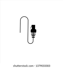 cable icon,vector best line icon.