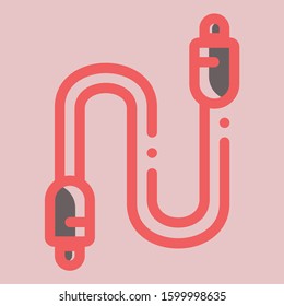 Cable Jack - Letter N Logo