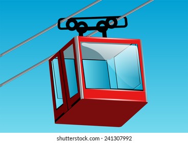 cable lift car