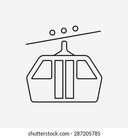 cable line icon