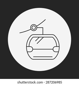 cable line icon