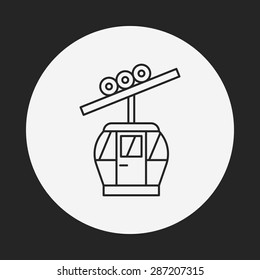 cable line icon