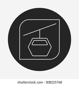 cable line icon