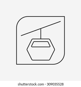 cable line icon
