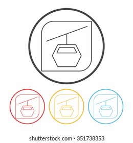 cable line icon