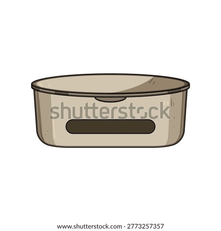 Cable organizer box creating order and tidiness in a workspace, containing and concealing wires for improved desk management and a cleaner room appearance