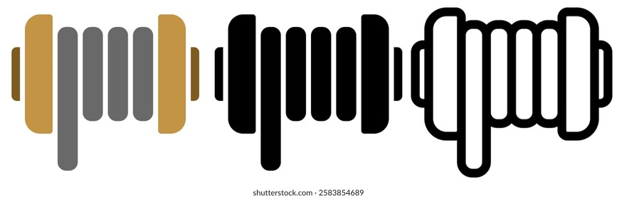 cable reel icon. Sleeping time icon, simple flat style, illustration, logo sign symbol pictogram template, for ui or ux isolated on white for mobile app, editable