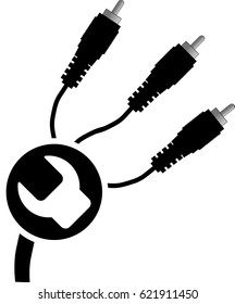 Cable repair icon
