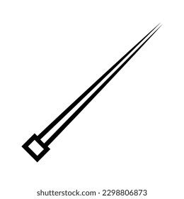 cable ties icon vector illustration symbol design