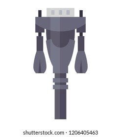 
Cable used for watching video , vga cable 
