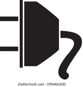 cable Vector illustration isolated on a white background.
