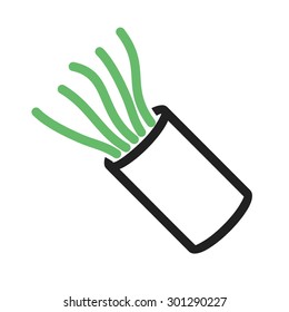 Cable, wires, wiring icon vector image. Can also be used for construction, interiors and building. Suitable for use on web apps, mobile apps and print media.