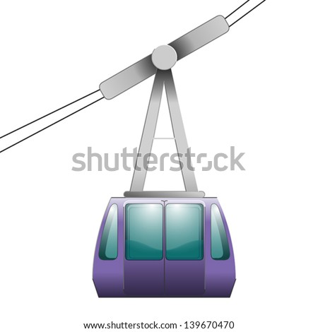 Similar – Image, Stock Photo Stationary ski lift in Oberallgäu on Nebelhorn above snow-free ski slope. Photo: Alexander Hauk