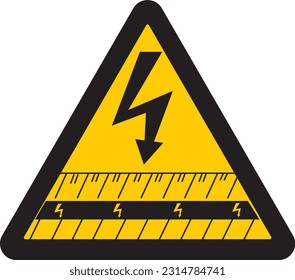 cables de energia, electricidad,  bajo tierra, cuidado al escavar, señal, buried power cables, electricity, underground cables, underground cables, caution when  digging, caution, signal, symbol