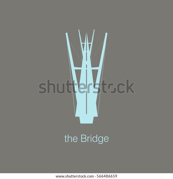 cable-stayed\
bridge