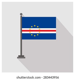 Cabo Verde Country flag