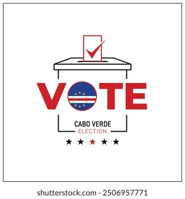 Cabo Verde voting, Cabo Verde participation in voting, going to vote, voting, hand leaving vote, positive vote, negative vote, hand leaving paper in ballot box, elections, election of ruler.