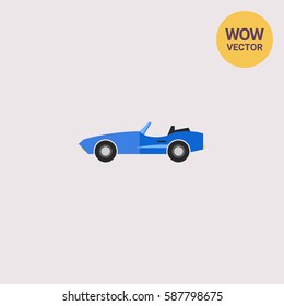 Cabriolet Concept Icon