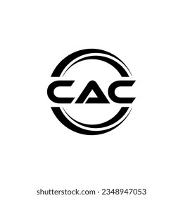 CAC Logo Design, Inspiration for a Unique Identity. Modern Elegance and Creative Design. Watermark Your Success with the Striking this Logo.