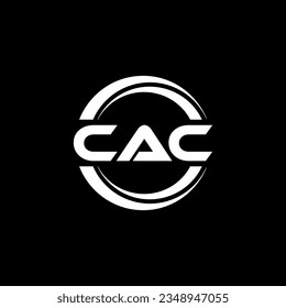 CAC Logo Design, Inspiration for a Unique Identity. Modern Elegance and Creative Design. Watermark Your Success with the Striking this Logo.