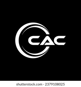 CAC Logo Design, Inspiration for a Unique Identity. Modern Elegance and Creative Design. Watermark Your Success with the Striking this Logo.