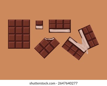 grãos de cacau chocolate escuro padrão instantâneo do produto aroma geometria bebida natural orgânica cru corte