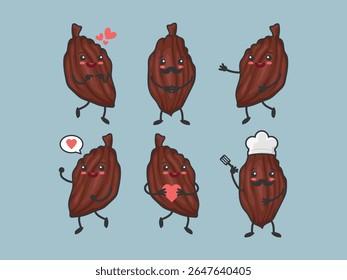 grãos de cacau chocolate escuro padrão instantâneo do produto aroma geometria bebida natural orgânica cru corte