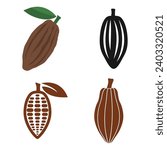 cacao icon vector illustration design