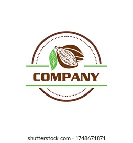 LOGO DE CACAO, VECTOR DE LOGOTIPO DE COCA