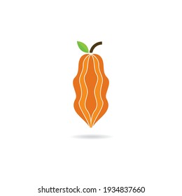 Cacao logo template vector icon design