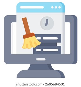 Cache Icon Element For Design