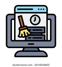 Cache Icon Element For Design