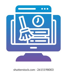 Cache Icon Element For Design