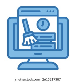 Cache Icon Element For Design