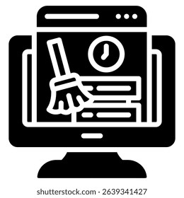 Cache Icon Element For Design