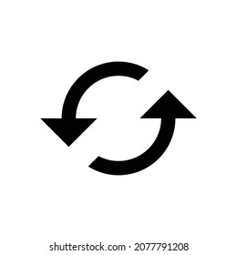 cached Icon. Flat style design isolated on white background. Vector illustration