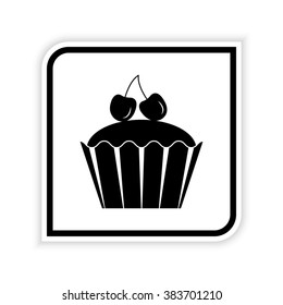 Cacke  - vector icon