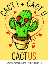 Cact I + Cact U= CactUs