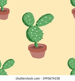cacti cartoon alpaca mexico Peru desert vector. Color illustration hand drawn print textile vintage. Children's cute picture patern seamless